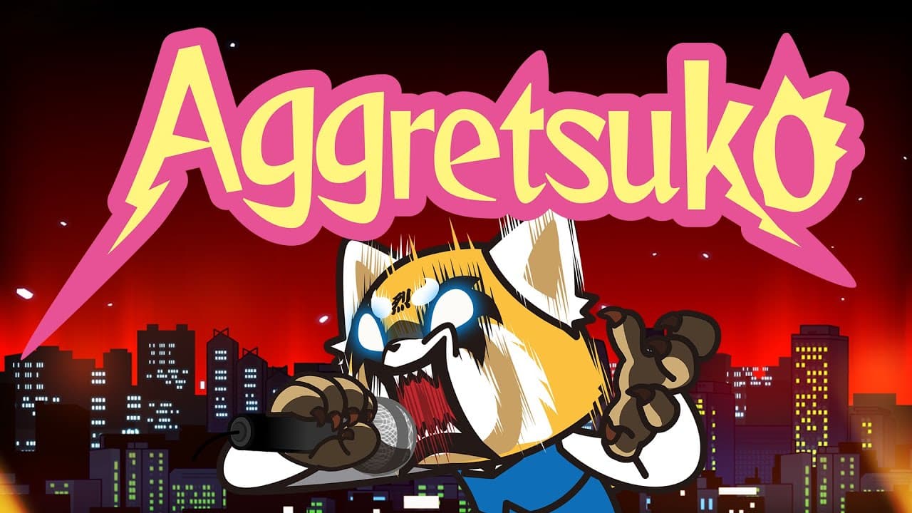 Aggretsuko: The Short Timer Strikes Back trailer thumbnail
