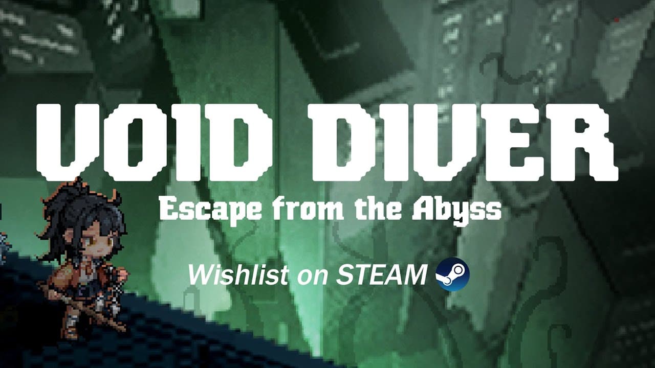 Void Diver: Escape From the Abyss trailer thumbnail