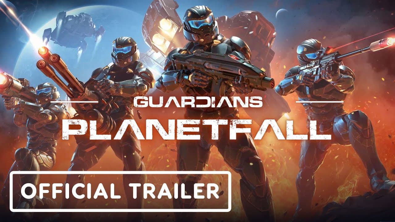 Guardians Planetfall trailer thumbnail