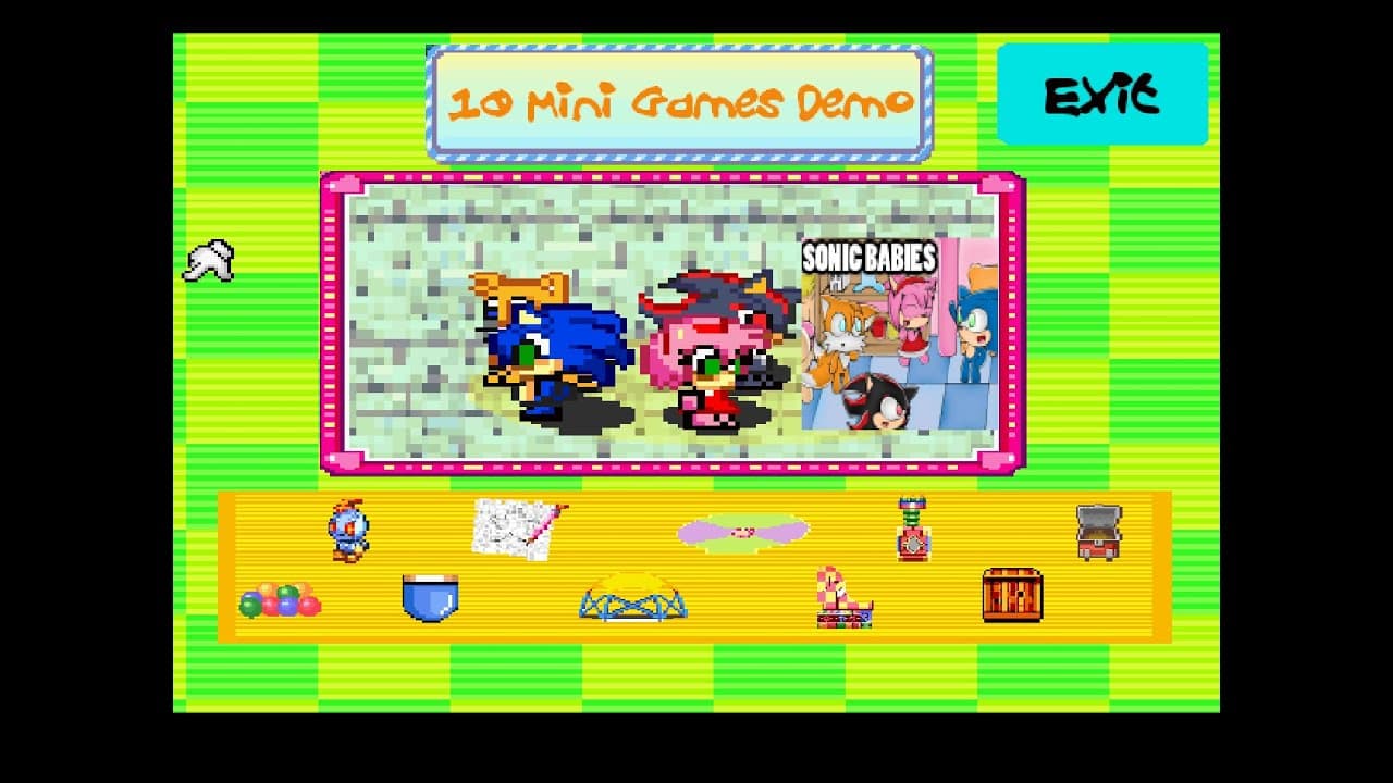 Sonic Babies trailer thumbnail