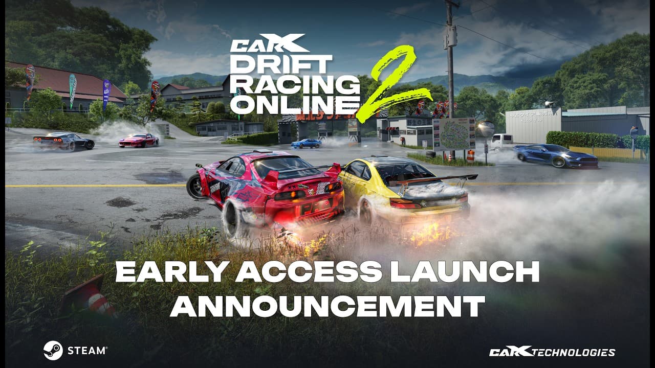 CarX Drift Racing Online 2 trailer thumbnail