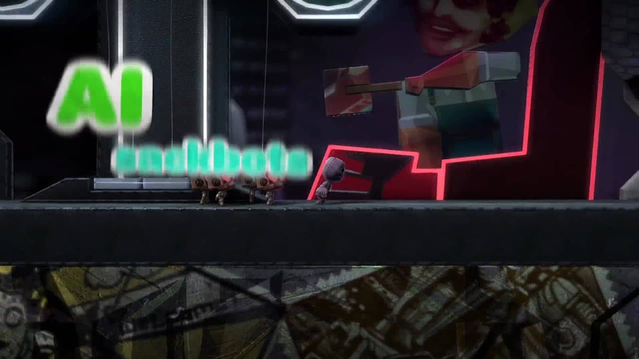 LittleBigPlanet 2 trailer thumbnail