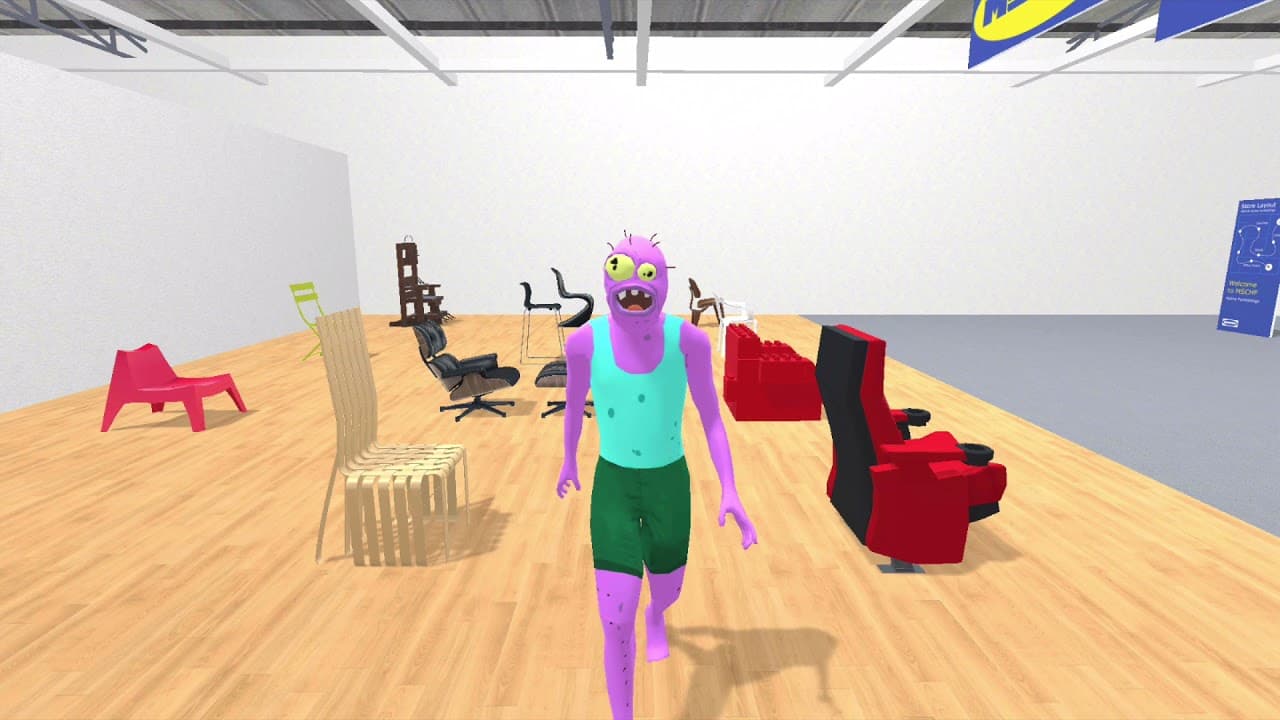 Chair Simulator trailer thumbnail
