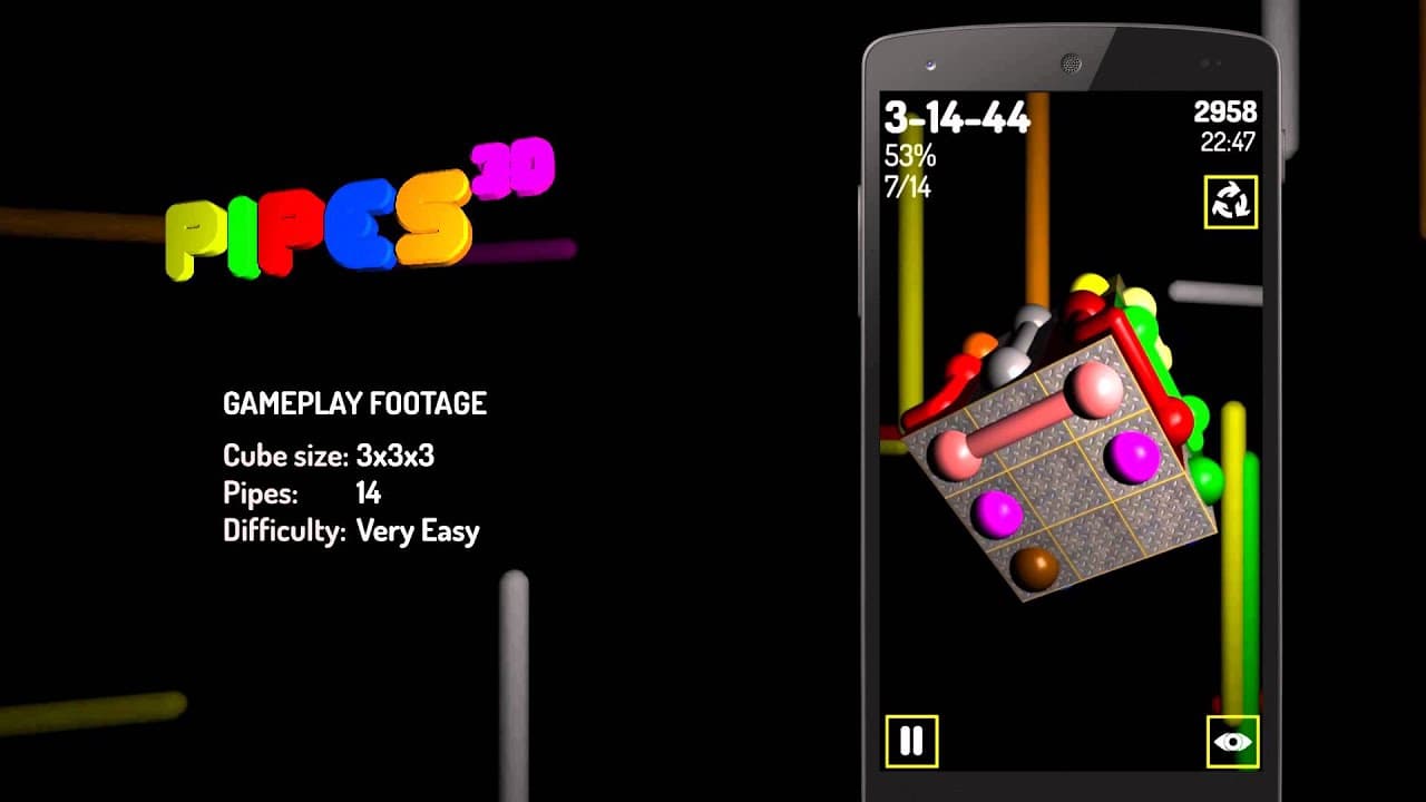 Pipes 3D trailer thumbnail