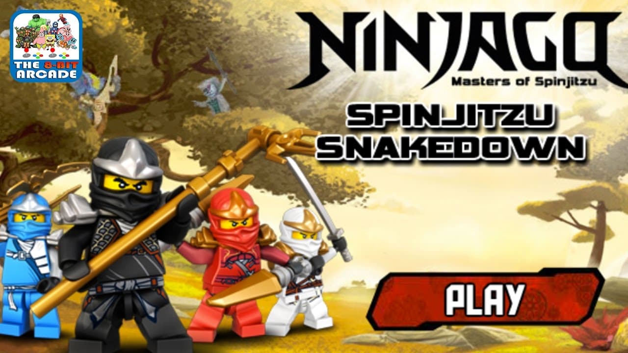 LEGO Ninjago: Spinjitzu Snakedown trailer thumbnail