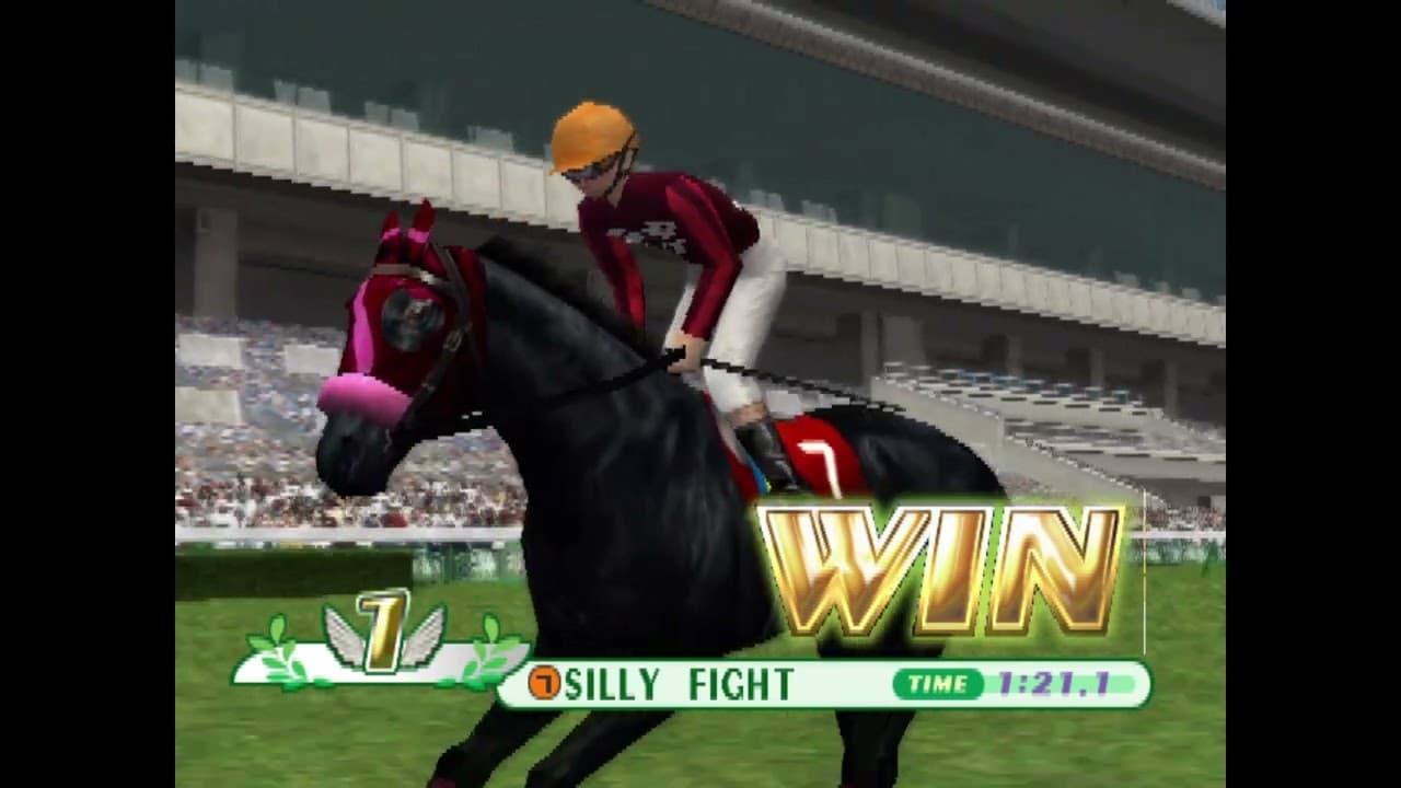 Gallop Racer 2001 trailer thumbnail