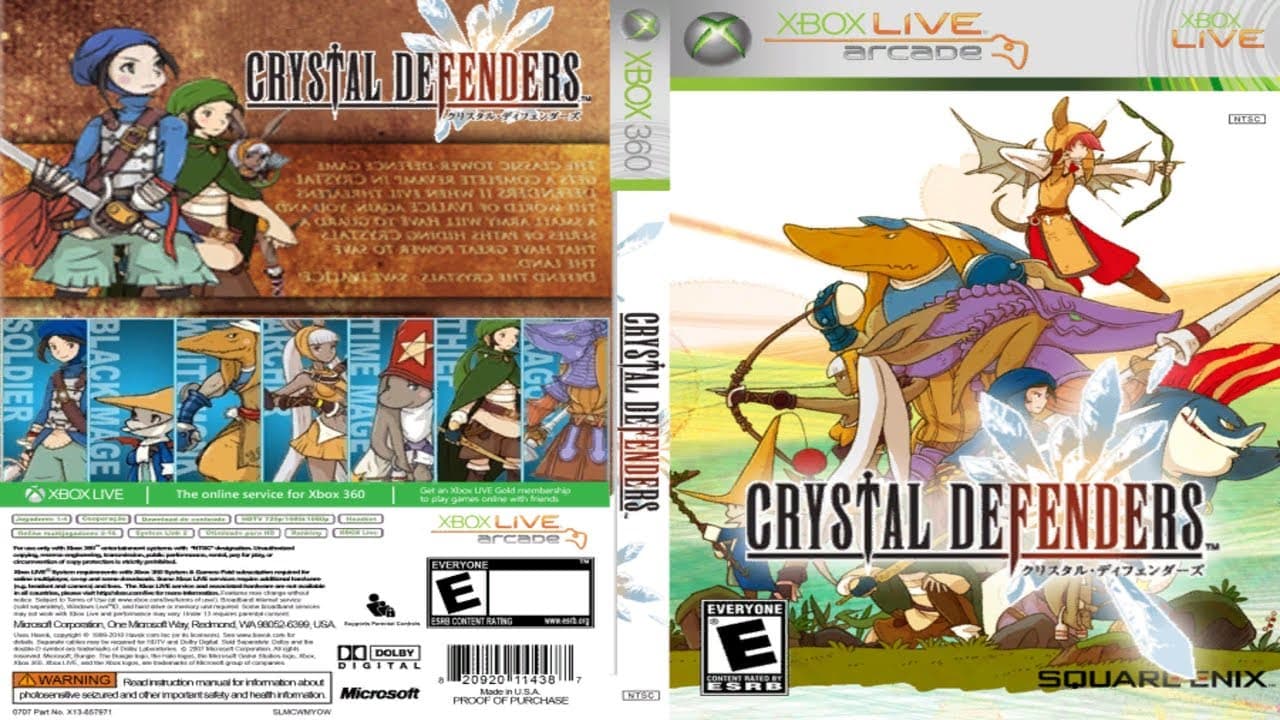 Crystal Defenders trailer thumbnail