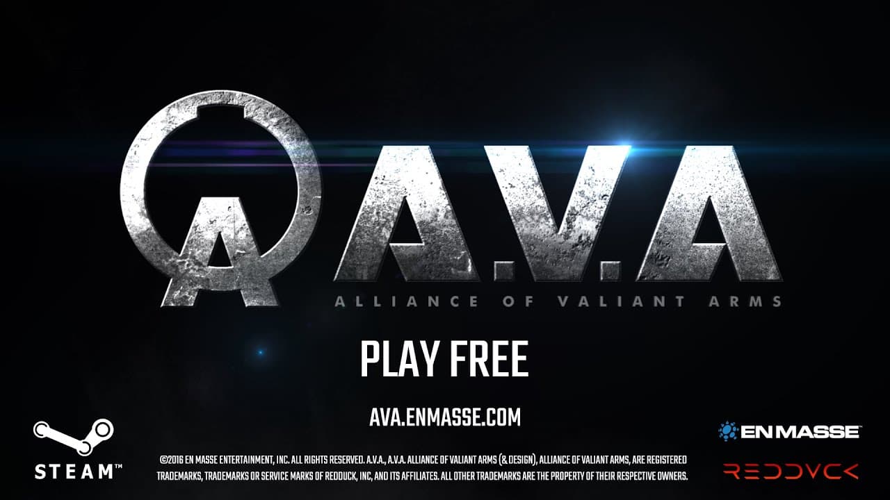 Alliance of Valiant Arms trailer thumbnail