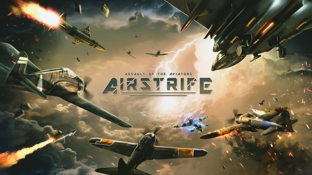 Airstrife: Assault of the Aviators trailer thumbnail