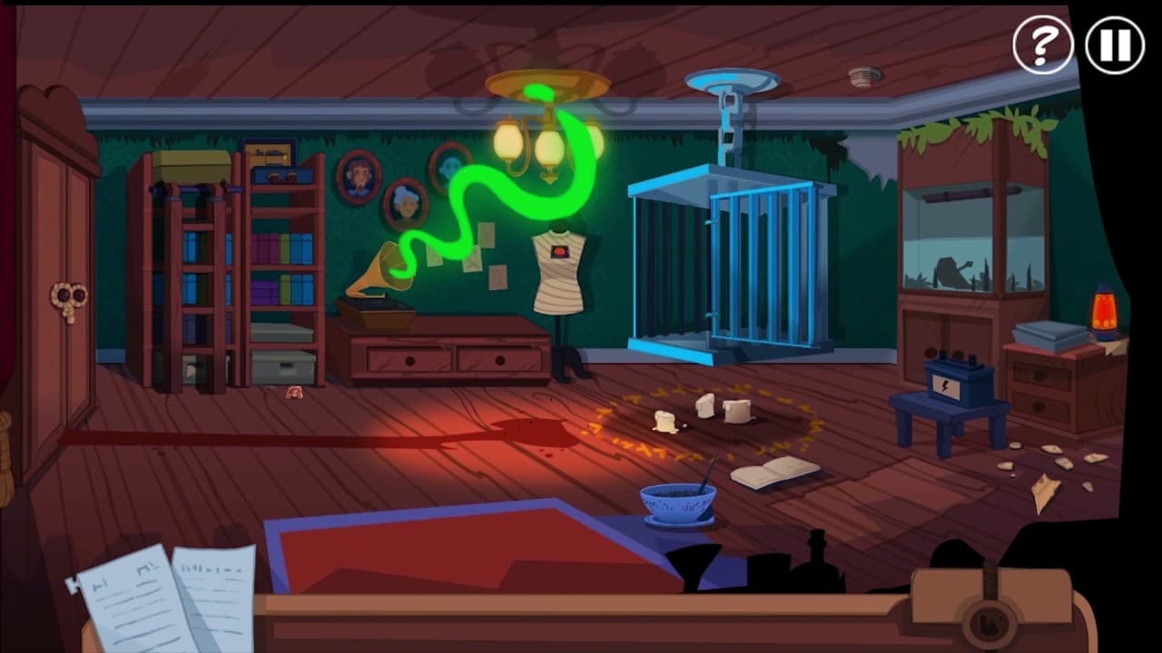 Chaos Mansion trailer thumbnail