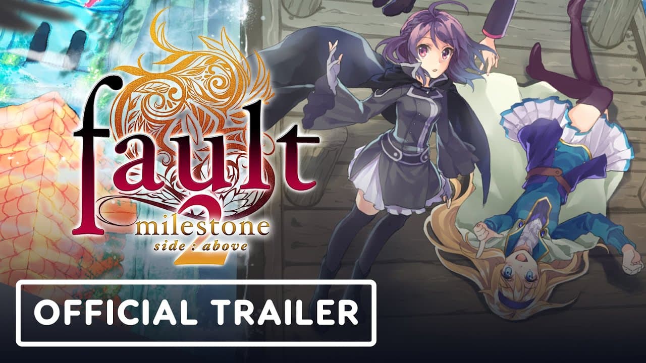 Fault Milestone Two Side: Below trailer thumbnail