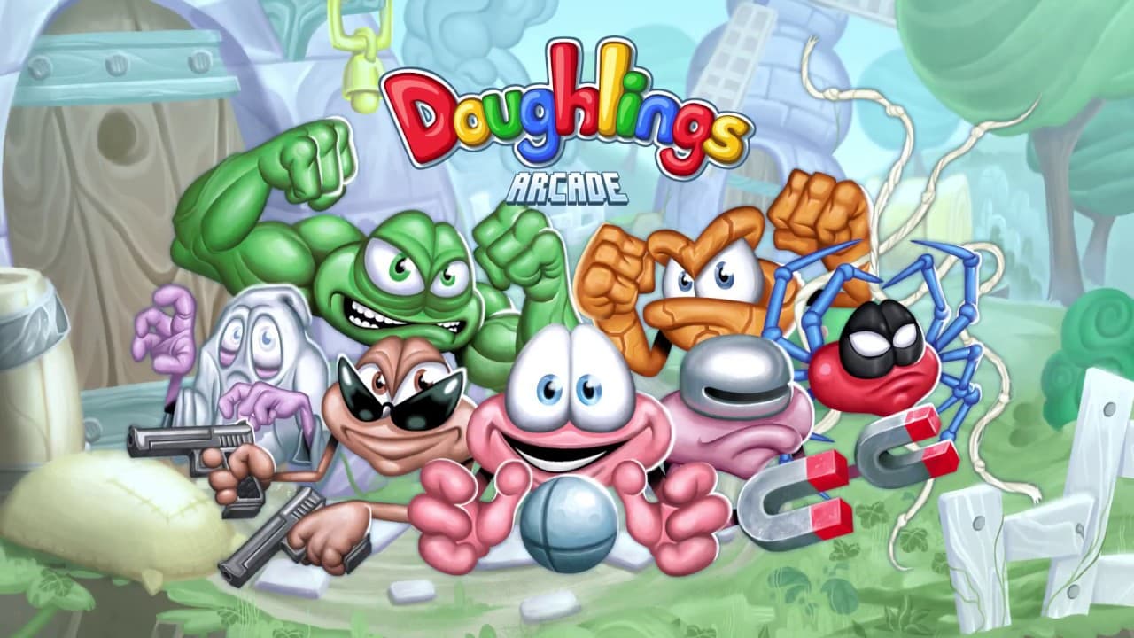 Doughlings: Arcade trailer thumbnail