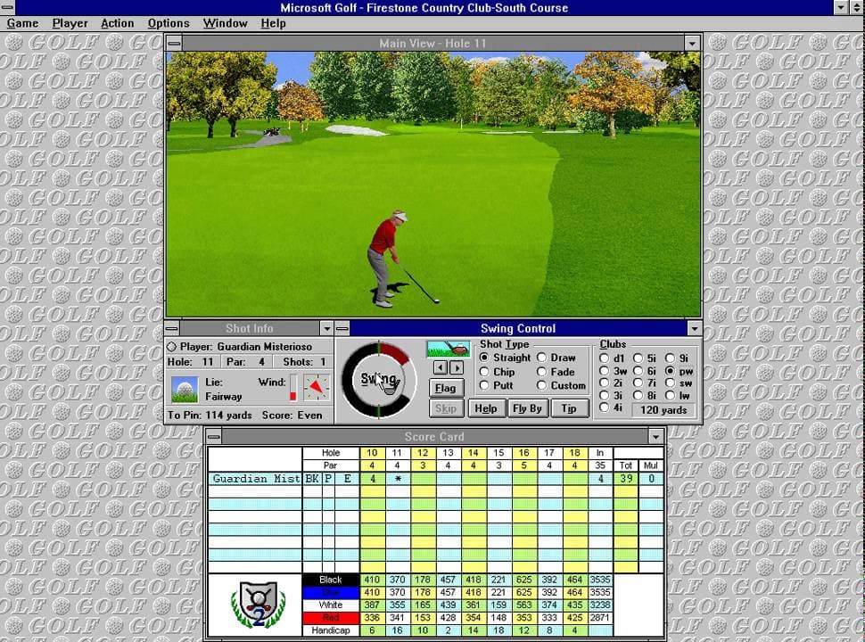 Microsoft Golf 2.0 trailer thumbnail