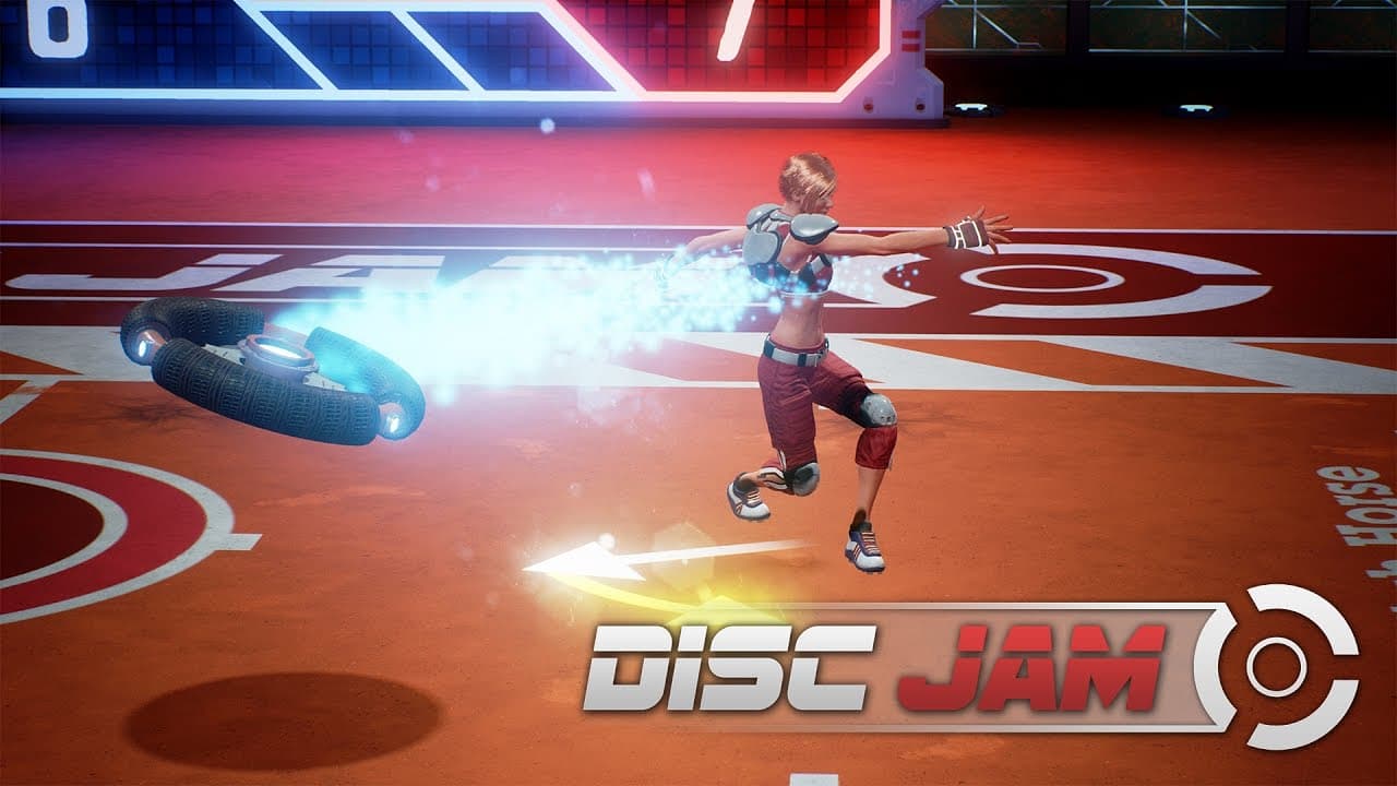 Disc Jam trailer thumbnail