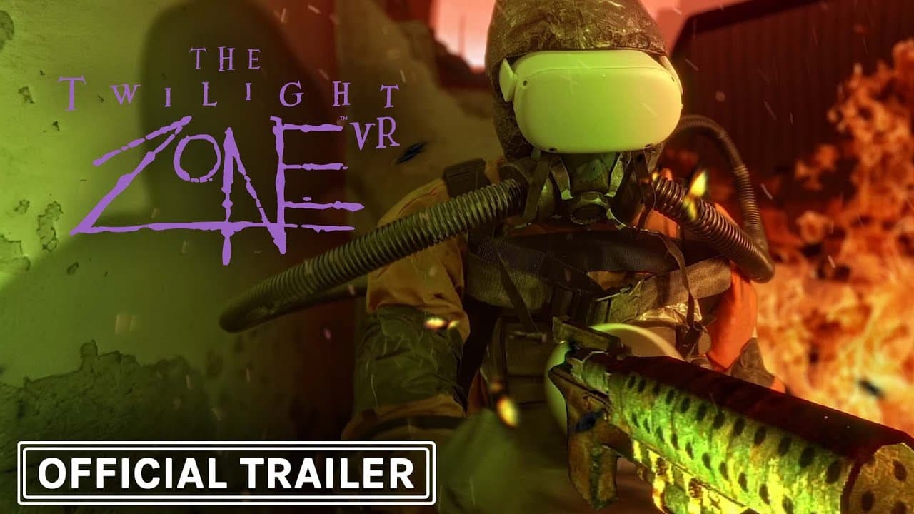 The Twilight Zone VR trailer thumbnail