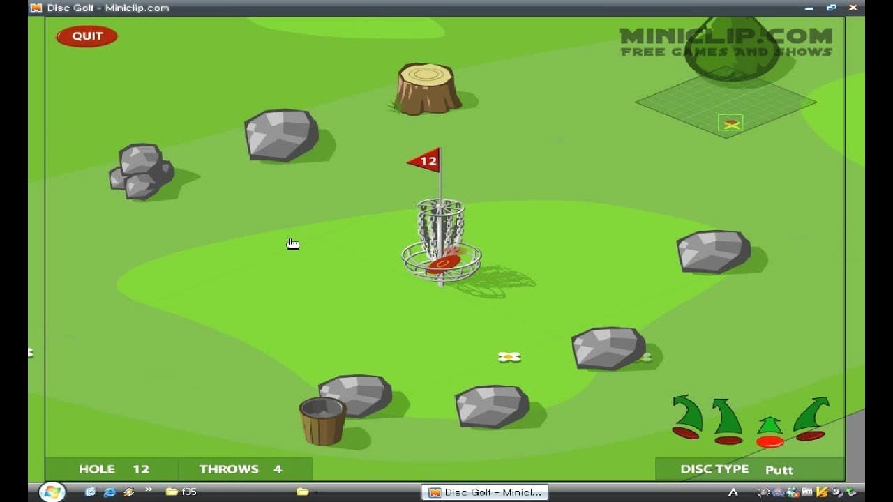 Disc Golf trailer thumbnail