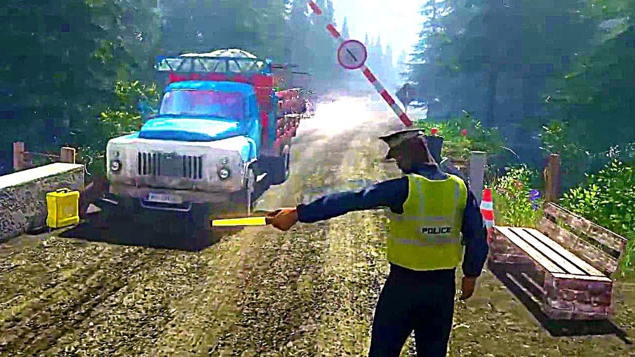 Contraband Police trailer thumbnail