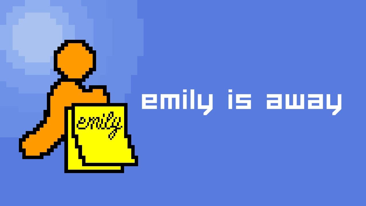 Emily is Away trailer thumbnail