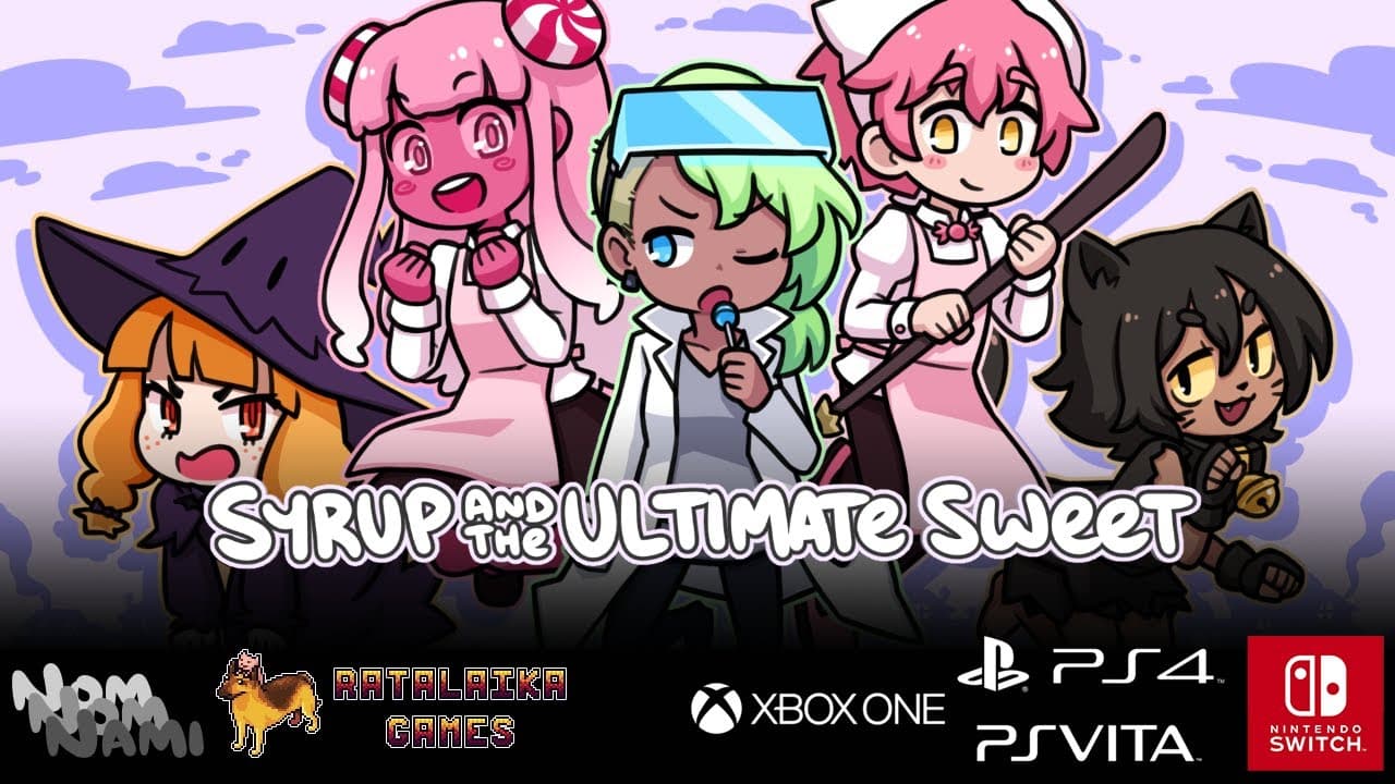 Syrup and the Ultimate Sweet trailer thumbnail