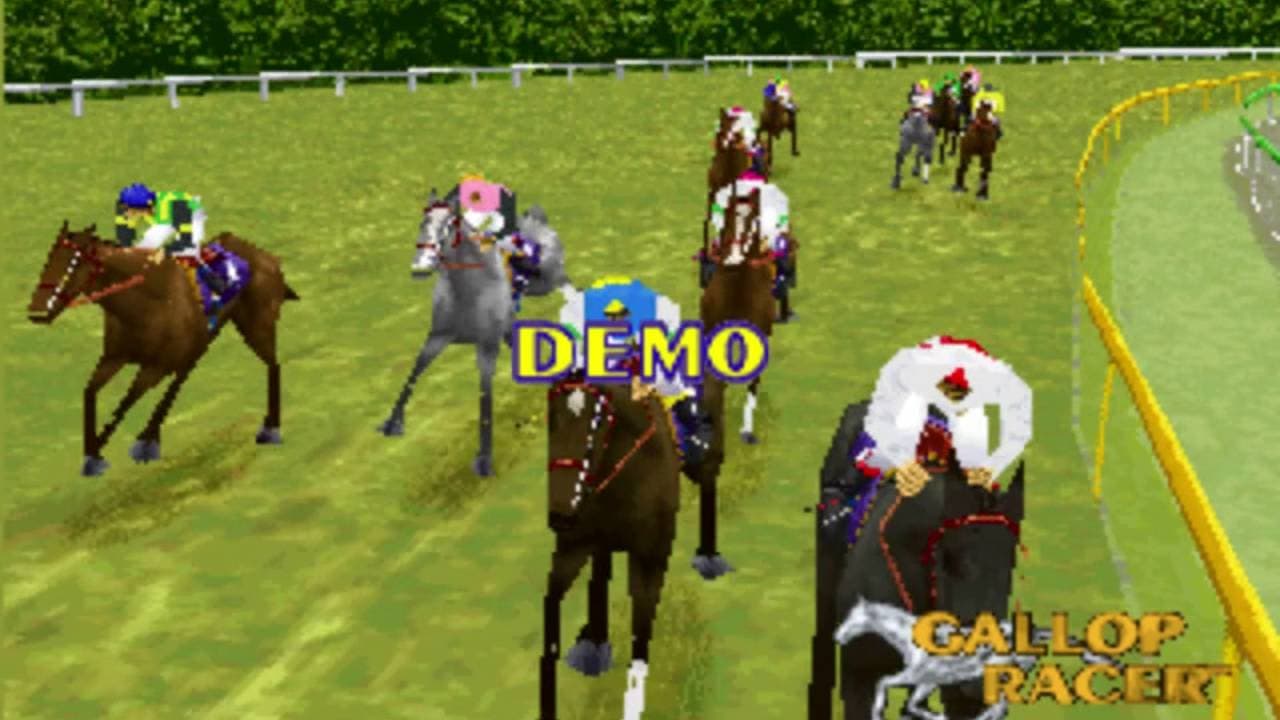 Gallop Racer trailer thumbnail
