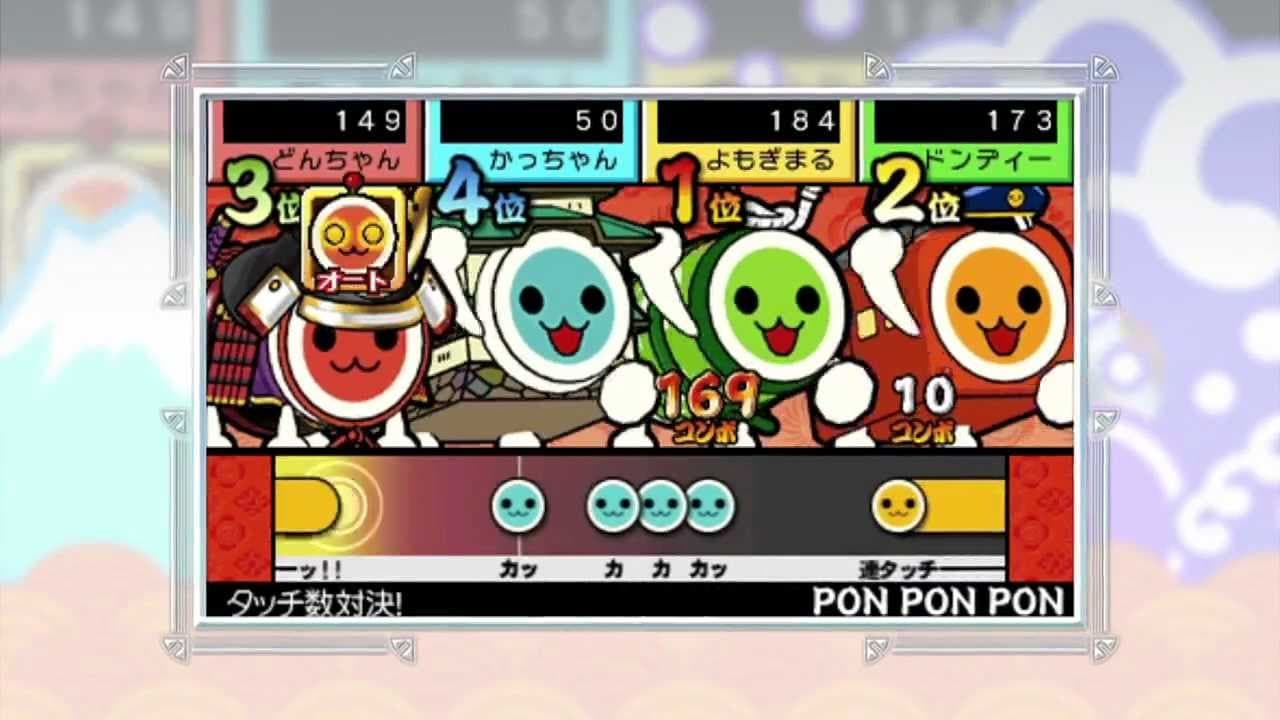 Taiko no Tatsujin: Chibi Dragon to Fushigi na Orb trailer thumbnail