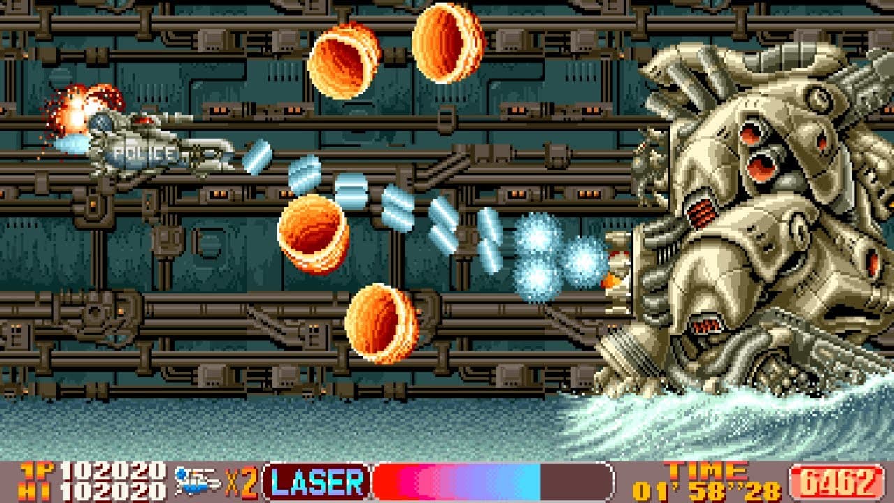 Cosmic Cop trailer thumbnail