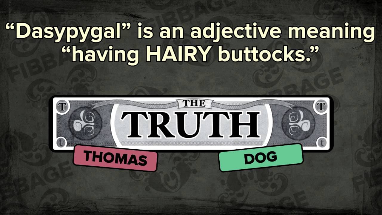 Fibbage trailer thumbnail
