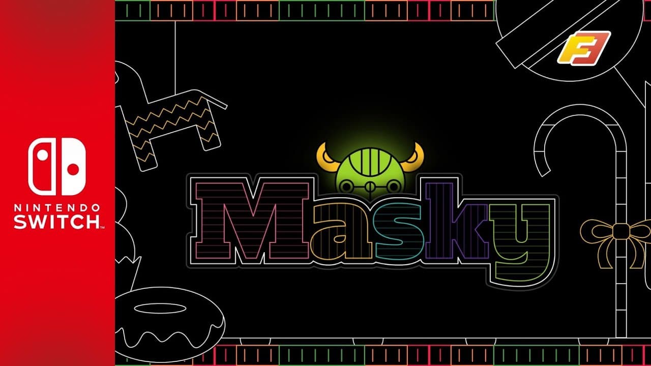 Masky trailer thumbnail