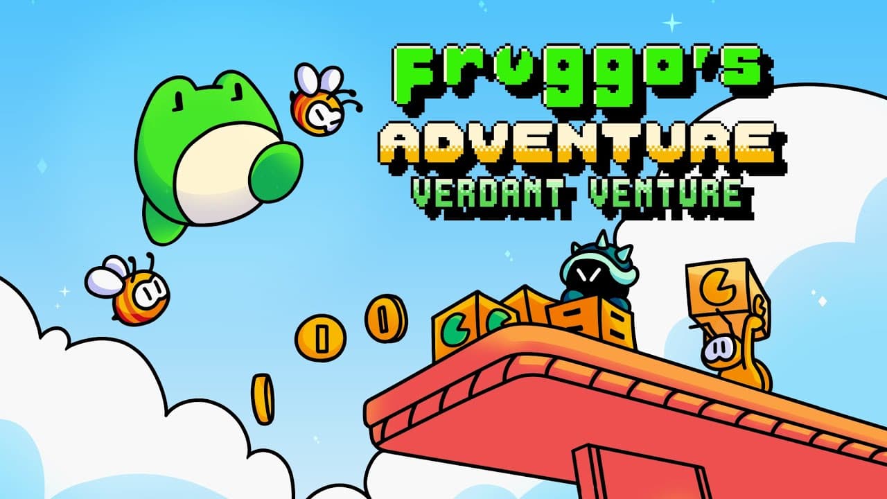 Froggo's Adventure: Verdant Venture trailer thumbnail