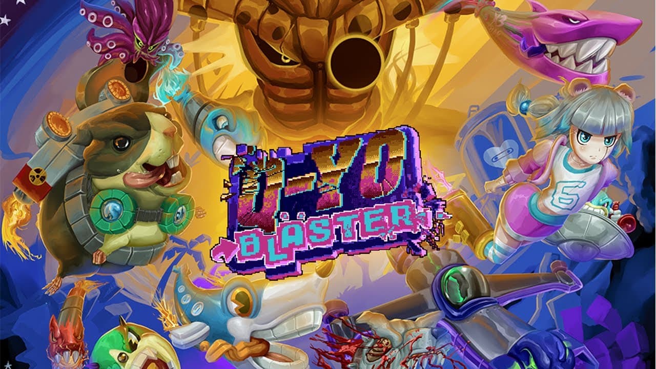 Q-YO Blaster trailer thumbnail