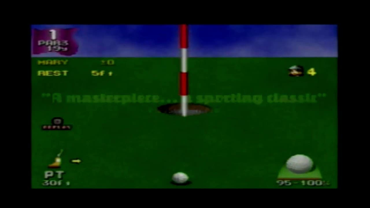 Hot Shots Golf trailer thumbnail