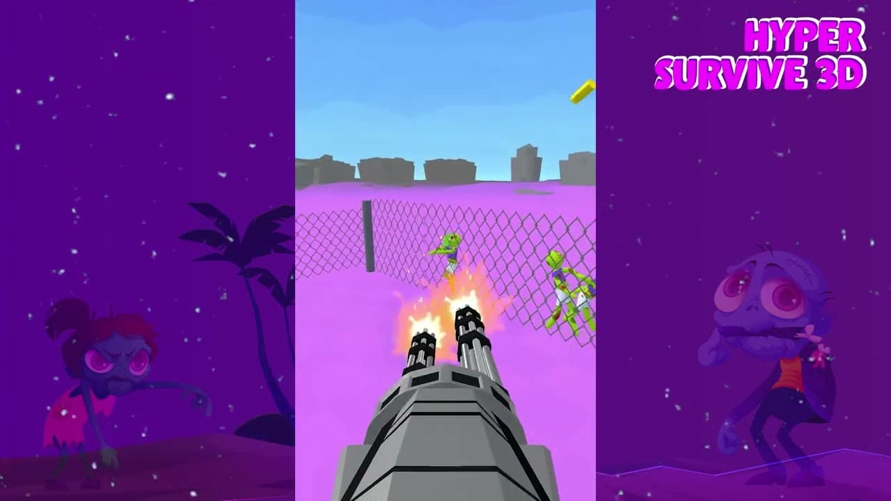 Hyper Survive 3D trailer thumbnail