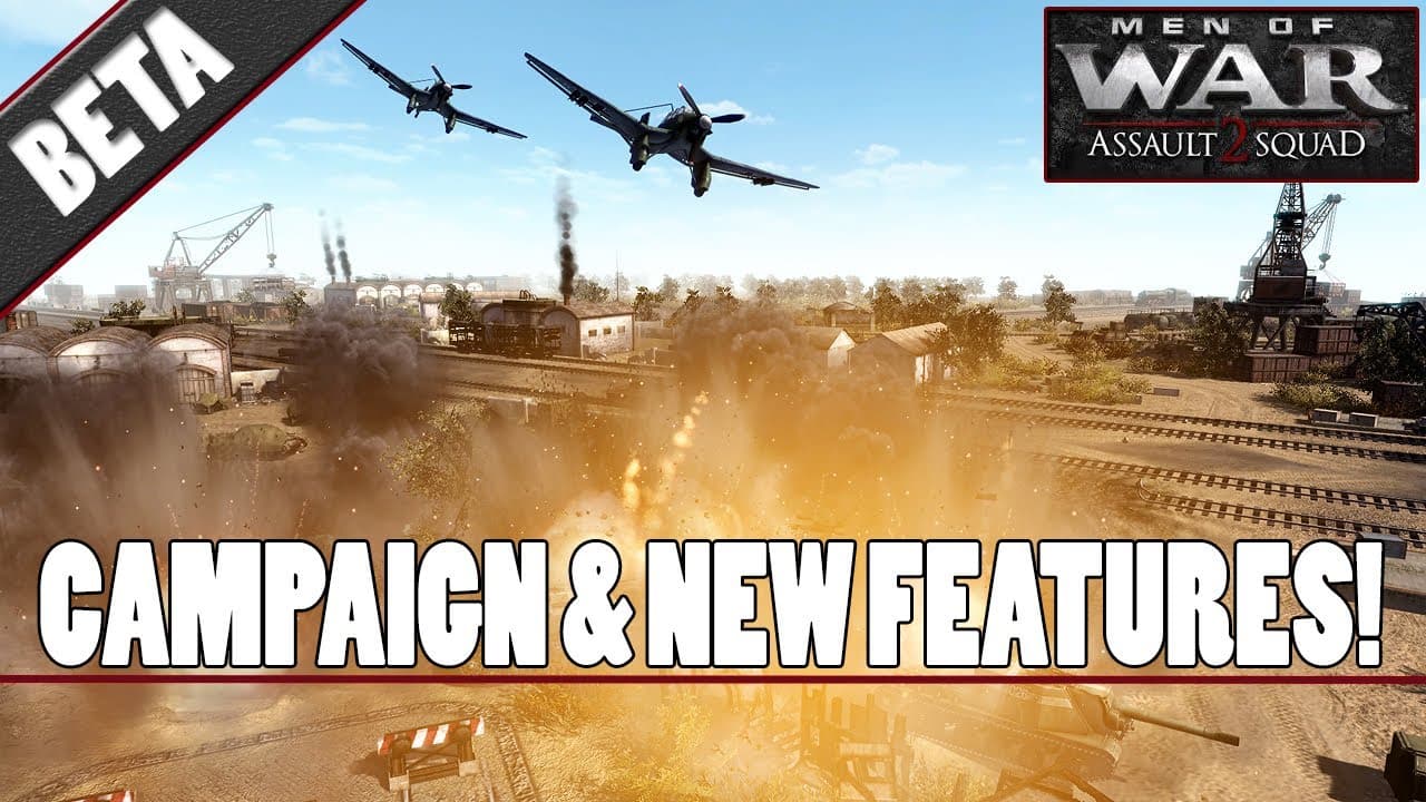 Men of War: Assault Squad 2 trailer thumbnail