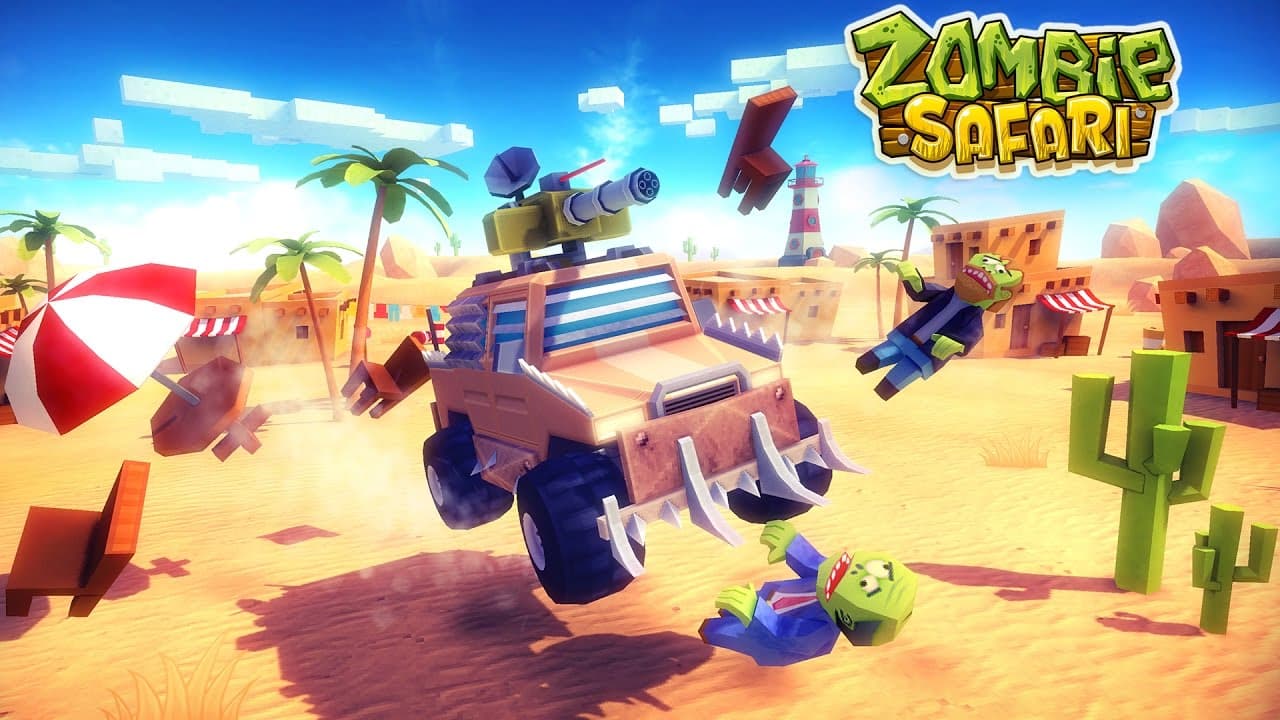 Zombie Offroad Safari trailer thumbnail