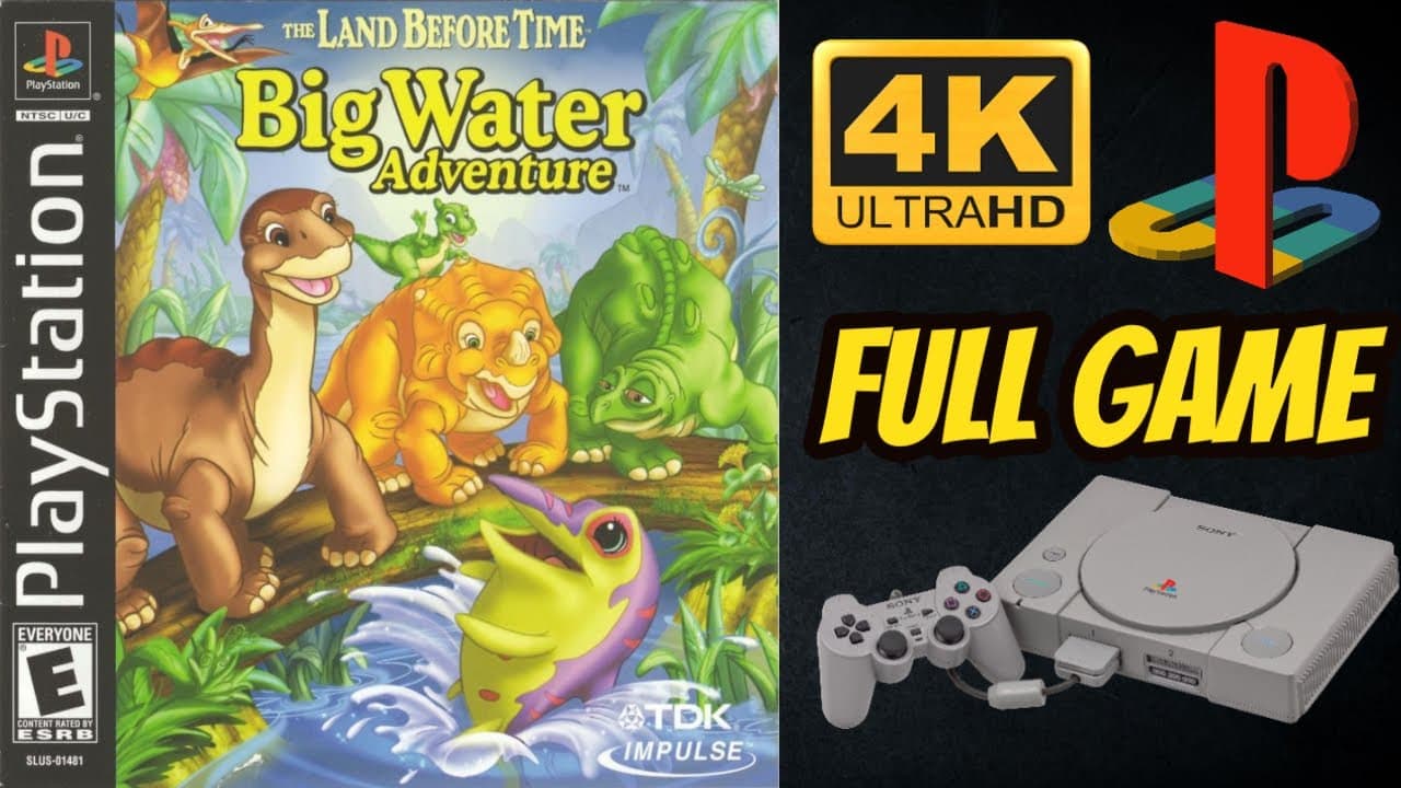 The Land Before Time: Big Water Adventure trailer thumbnail