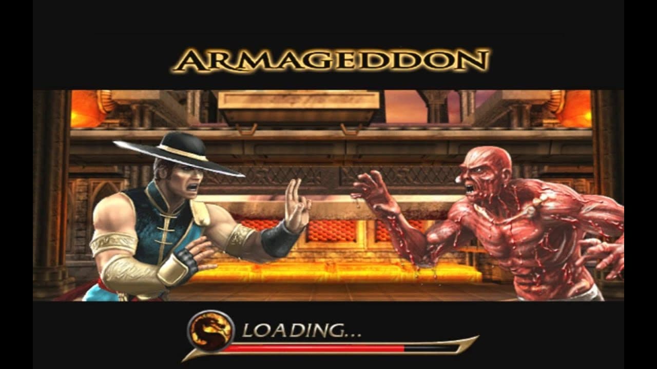 Mortal Kombat: Armageddon trailer thumbnail