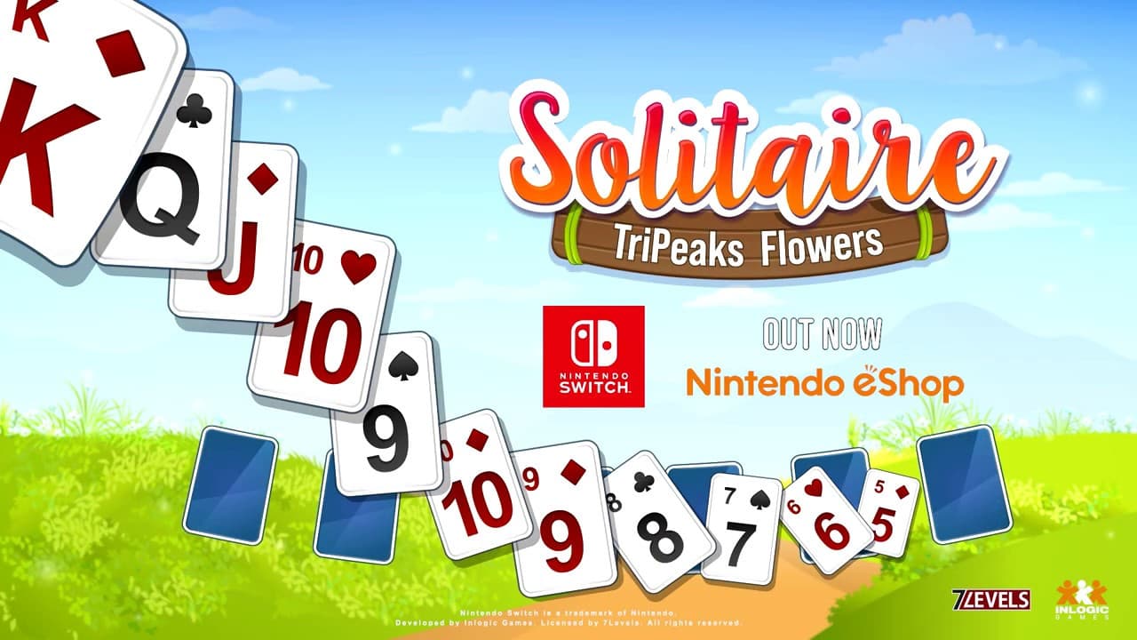 Solitaire TriPeaks Flowers trailer thumbnail