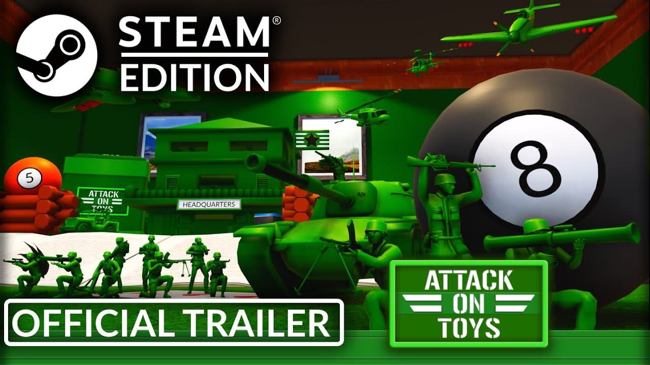 Attack on Toys trailer thumbnail