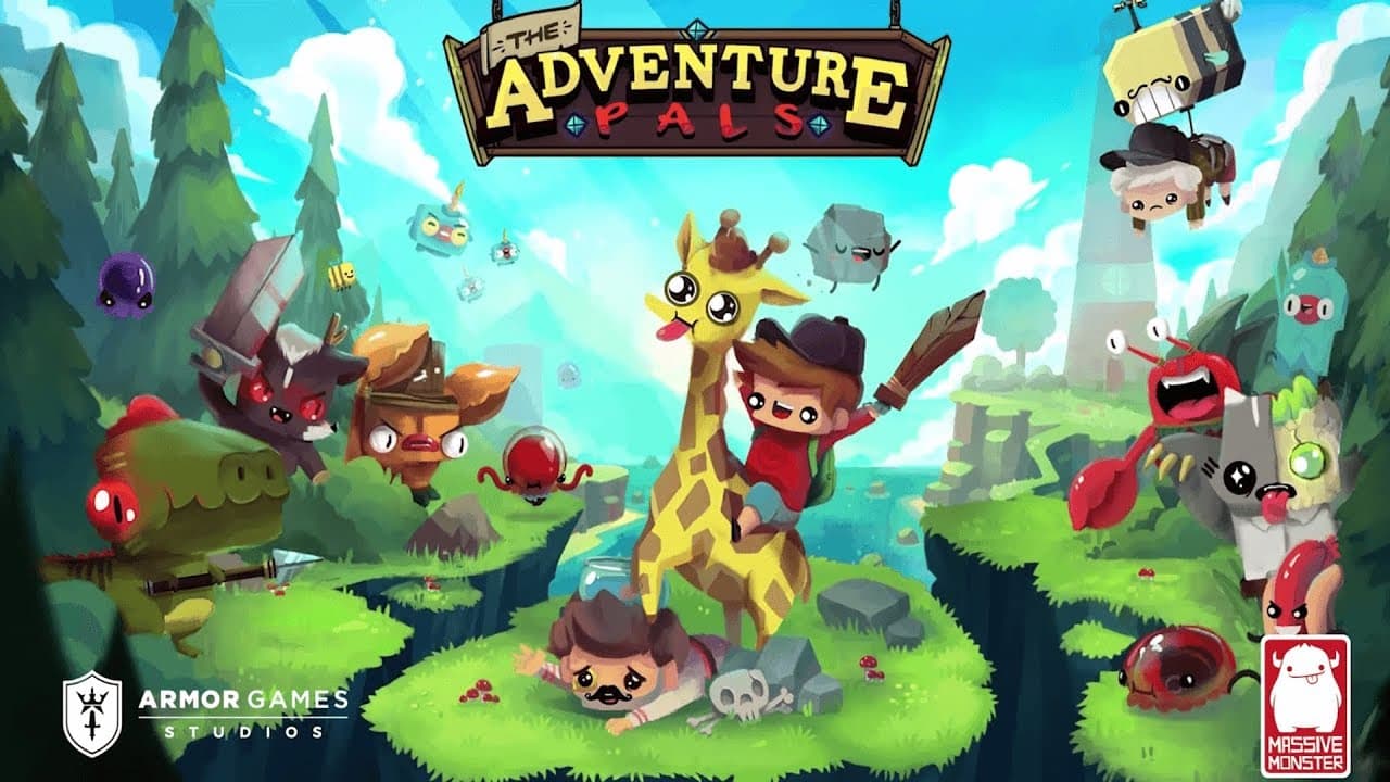 The Adventure Pals trailer thumbnail