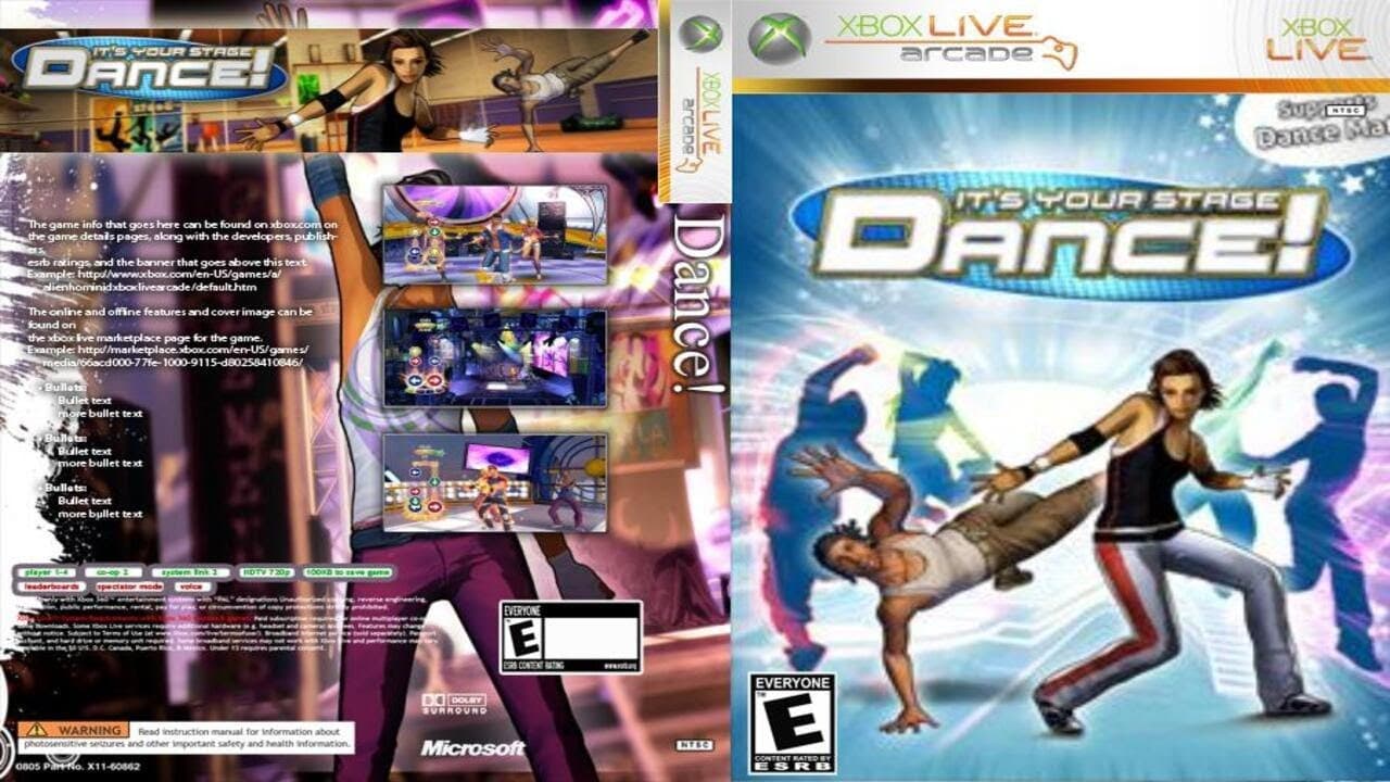 Dance It's Your Stage trailer thumbnail