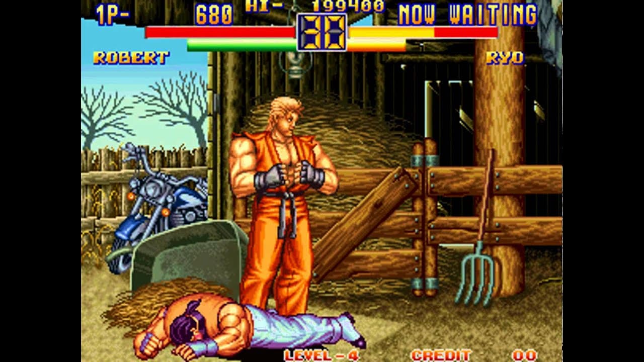 Art of Fighting 2 trailer thumbnail