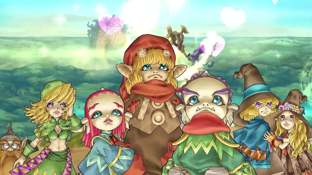 Egglia Rebirth trailer thumbnail