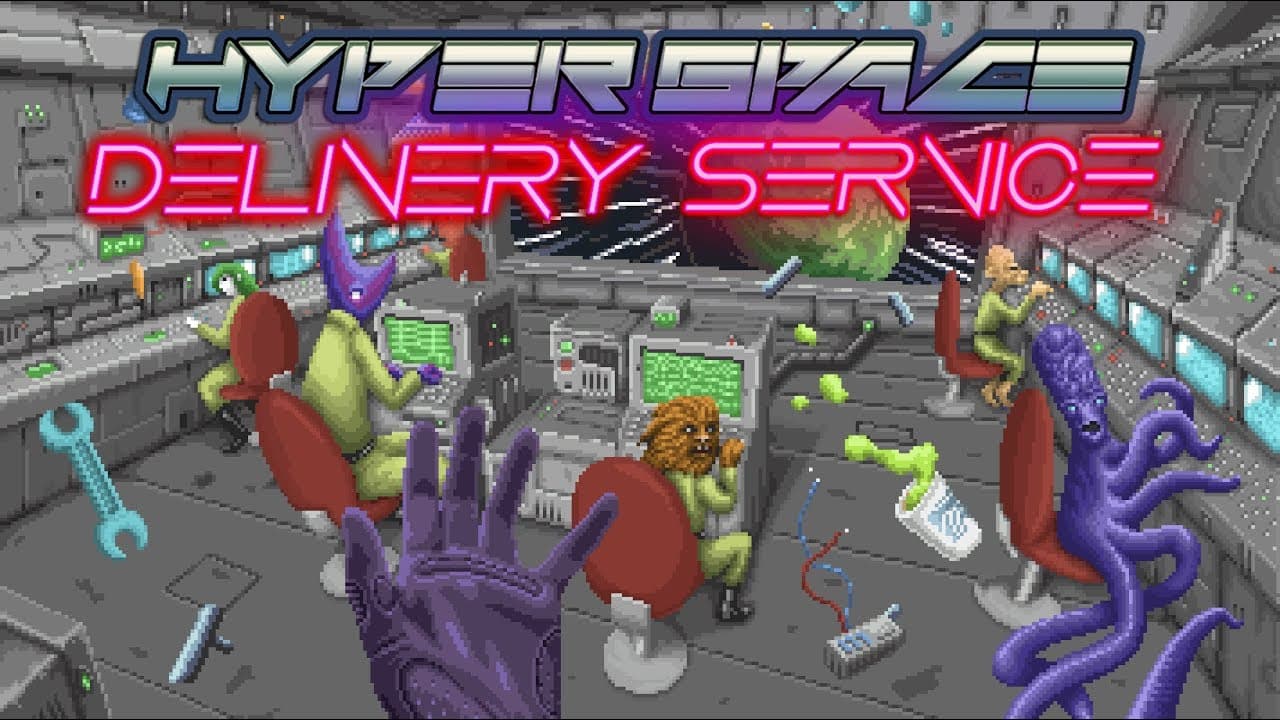 Hyperspace Delivery Service trailer thumbnail