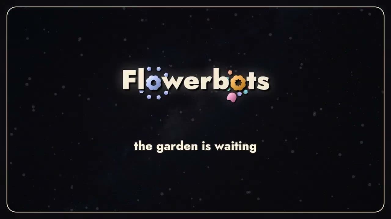 Flowerbots trailer thumbnail