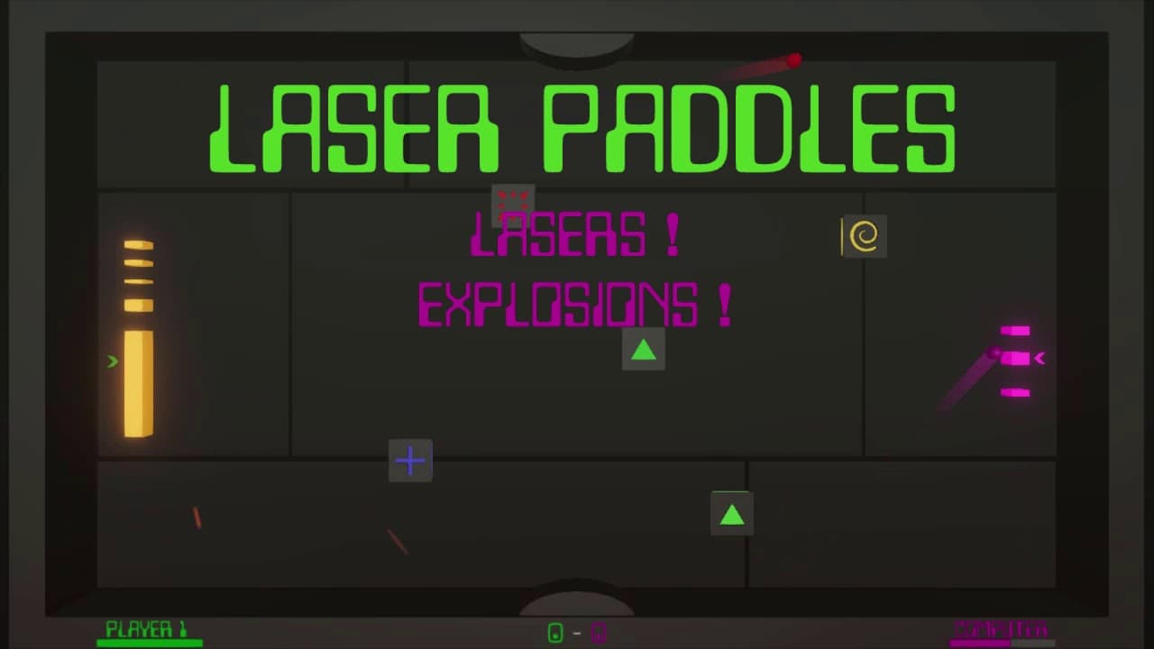 Laser Paddles trailer thumbnail