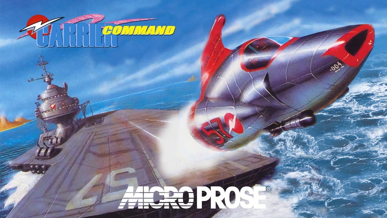 Carrier Command trailer thumbnail