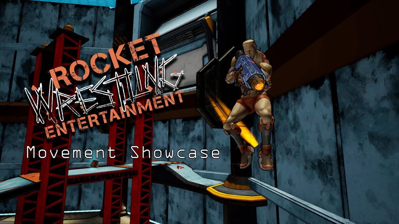 Rocket Wrestling Entertainment trailer thumbnail