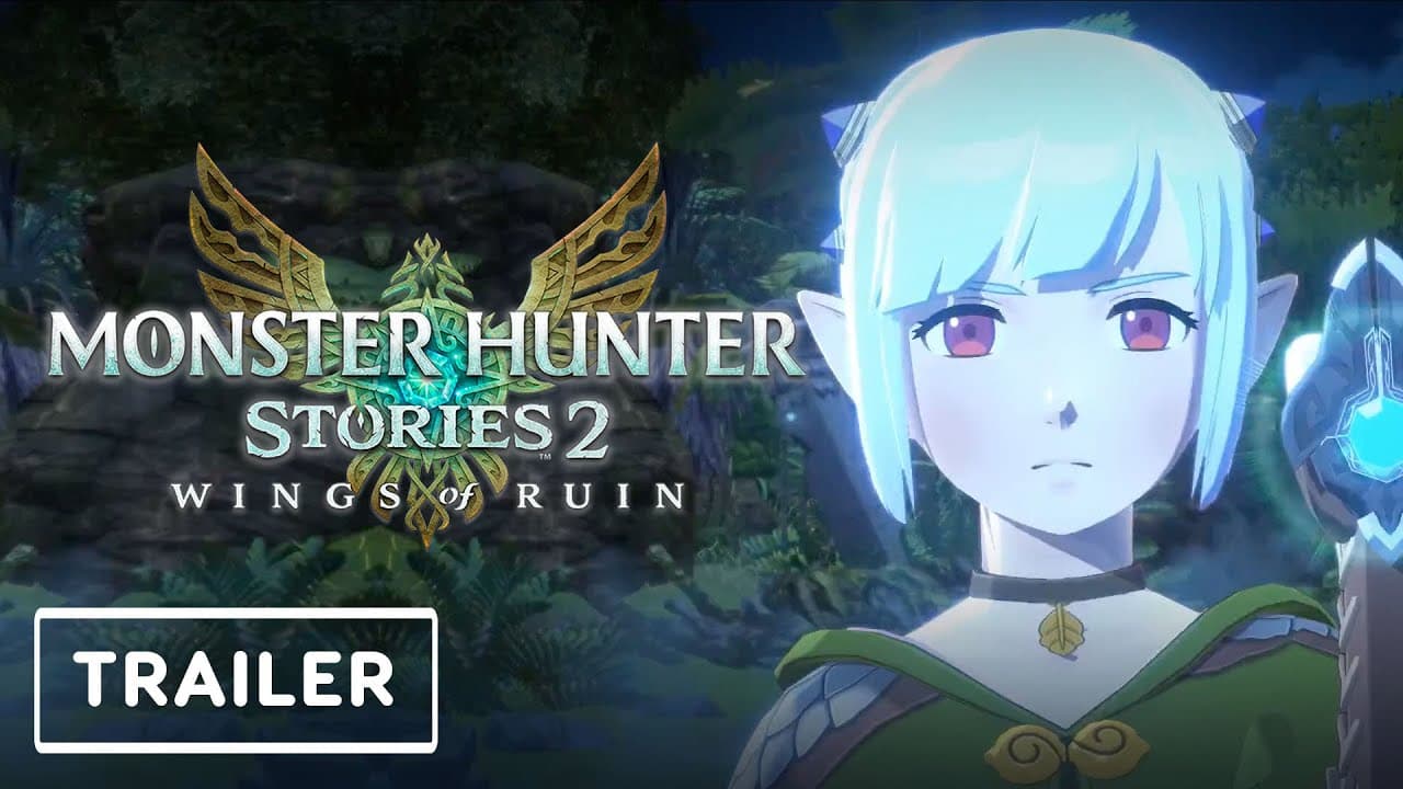 Monster Hunter Stories 2: Wings of Ruin - Deluxe Edition trailer thumbnail