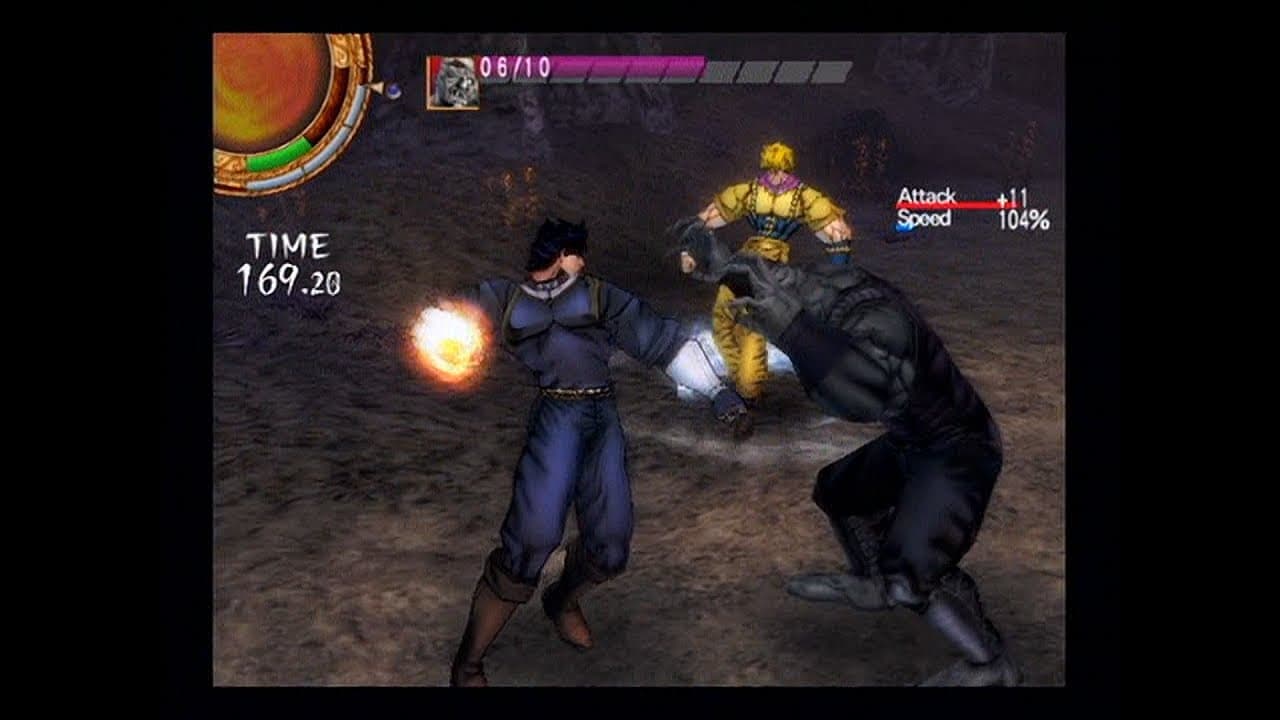 JoJo's Bizarre Adventure: Phantom Blood trailer thumbnail