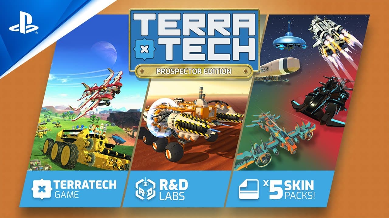 TerraTech: Prospector Edition trailer thumbnail